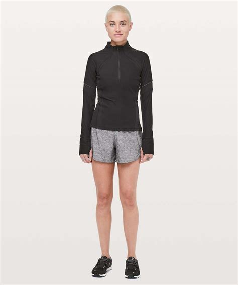 Lululemon Tracker Short V Heather Lux Multi Black Black Lulu