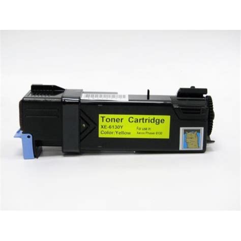 ALPA CArtridge Remanufactured Xerox Phaser 6130 Yellow Toner 106R01280