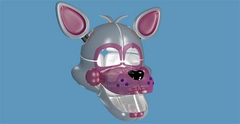 F Foxy Mask 2 by crepet9000 on DeviantArt