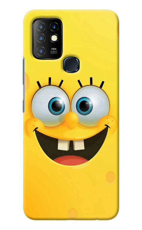 Buy Sponge 1 Infinix Hot 10 Back Cover At Just Rs149 Casekaro