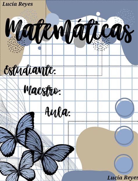 Titulo De Matematica Para Imprimir - 10