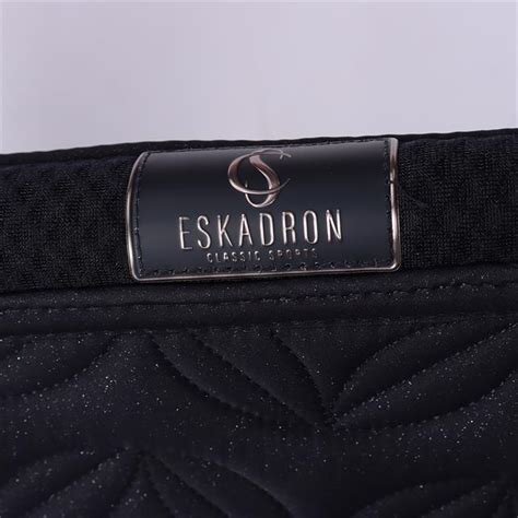 Zadeldek Eskadron Classic Sports Sparkle Floral Donkerblauw Epplejeck