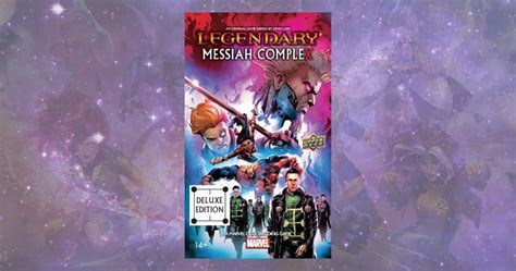 Messiah Complex Marvel Legendary 27th Expansion Coming | Board Game Halv