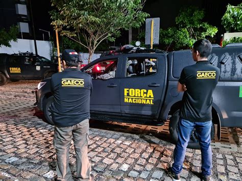 Após Denúncia Do Mprn Presos Na Operação Sentinela Viram Réus Por