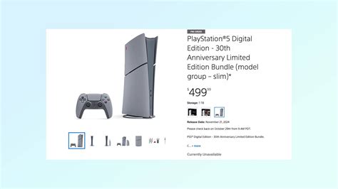 PS5 Slim 30th Anniversary Edition Restock Live Updates On PlayStation