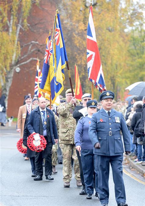 Generations Unite To Pay Tribute At Bishops Stortfords Remembrance