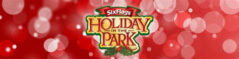 Holiday In The Park Six Flags Great Adventure