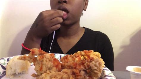 Popeyes Chicken Asmr Youtube