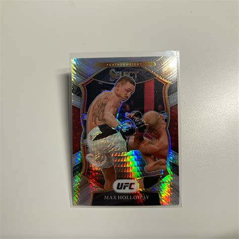 Max Holloway 2021 Select UFC 97 Concourse Lucky Envelopes 8 RAW Price