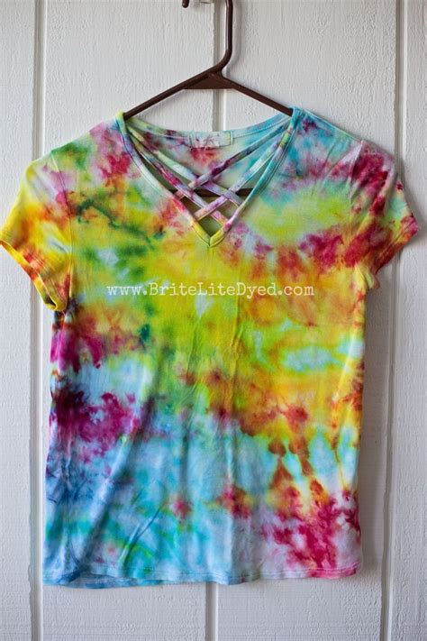 Girls Fashion Shirt YOUTH LARGE Tie Dye Tye Dye - Etsy | Tie dye, Tye ...