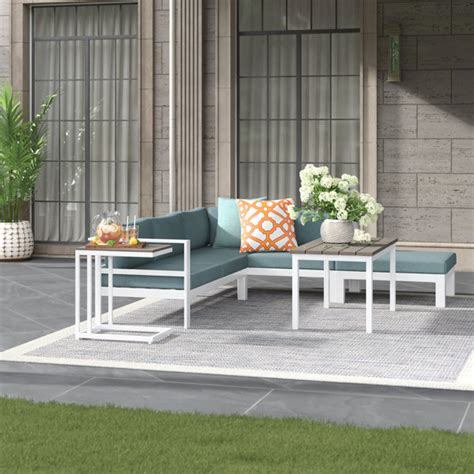 Garten Living 5 Sitzer Lounge Set Angeles Mit Polster Bewertungen