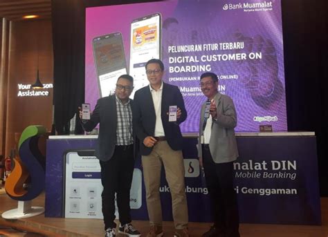 Buka Tabungan Bank Muamalat Kini Bisa Online Ini Caranya Republika