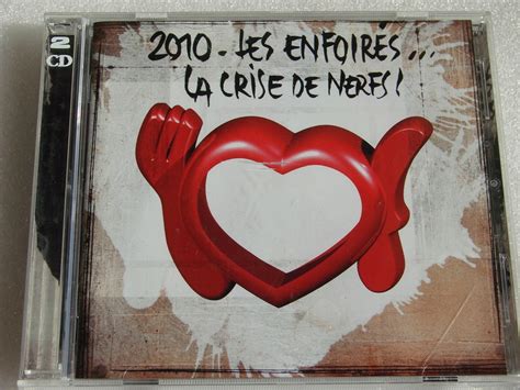 CD 2010 Les Enfoirés La Crise De Nerfs porównaj ceny Allegro pl