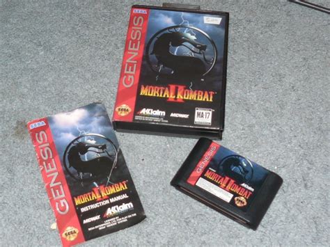 Mortal Kombat 2 Sega Genesis