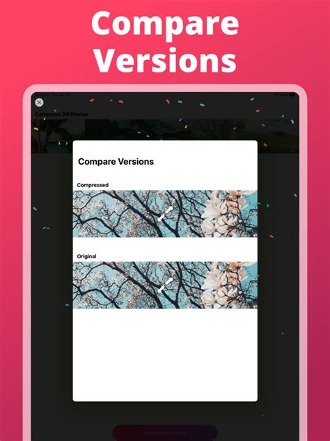 IPhone IPad Photo Compress File Compressor In App Purchases