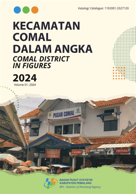 Kecamatan Comal Dalam Angka 2024 Badan Pusat Statistik Kabupaten Pemalang