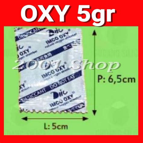 Jual Silica Gel Oxy Food Grade 1 Kg Kemasan Sachet 1gr 2gr Dan 5gr