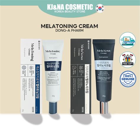 dong  melatoning melanosa cream