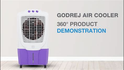 Electronic Air Coolers 360° Product Demonstration Godrej Appliances Youtube