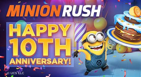 Minion Rush Celebrates Year Anniversary With New Special Missions