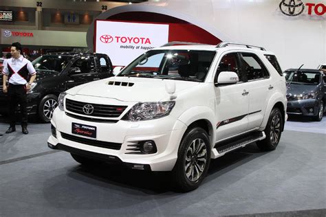 Toyota Fortuner Trd Sportivo Toyota Motor Corporation Official