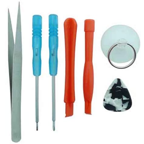 For Iphone 4g Repair Kits Opening Tool Set 7 Pieces Clamshell Package Wholesale Tvcmall