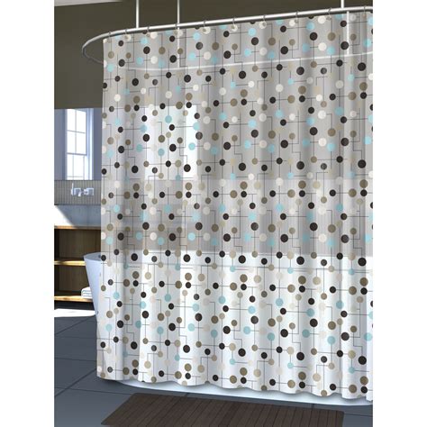 Splash Home Jot Peva Shower Curtain 72 X 70 Earth