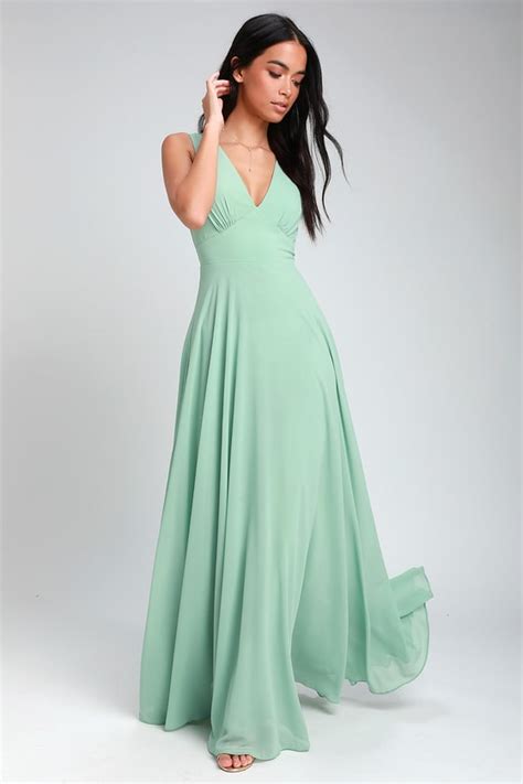 Sage Green Maxi Dress Sleeveless Maxi Dress A Line Maxi Dress Lulus