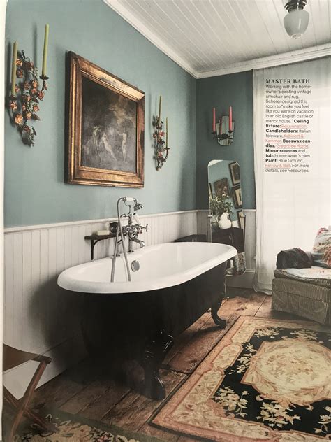 Pin By Mary Edwards On For The Home Victorian Style Bathroom