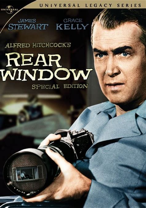 Rear Window Universal Legacy Series Dvd 1954 Dvd Empire