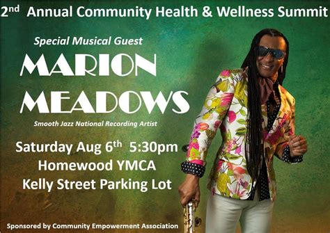 Marion Meadows - Live! In Concert! | 7120 Kelly St, Pittsburgh, PA 15208-1843, United States ...