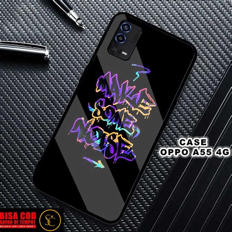 Jual Start Case Ready Untuk Oppo A55 4G Fashion G74f1t1 Case