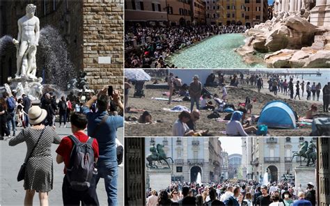 Turismo A Giugno Boom Di Stranieri Nelle Citt E Borghi Darte Italiane