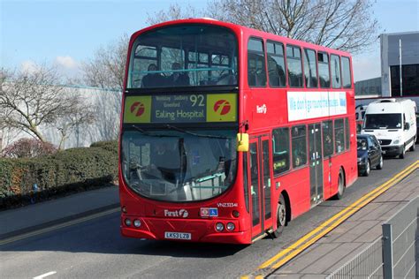 London Bus Routes | Route 92: Ealing Hospital - St Raphael's North ...