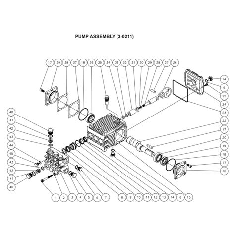 Mi T M Hhs 2004 Industrial Hot Water Pressure Washer Parts