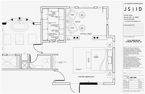 Blueprint Luxury Master Bedroom Master Suite Floor Plans Campbell Mary