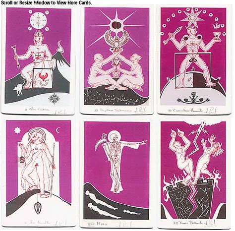 The Hermetic Tarot - The Tarot Garden