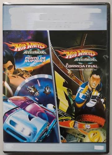 Hot Wheels Ponto De Ruptura E Corrida Final Dvd lacrado Frete grátis