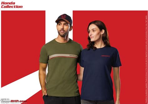 honda launches  official merchandise  india team bhp