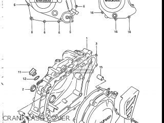 A Cover Engine Sprocket Suzuki Buy The A At Cmsnl