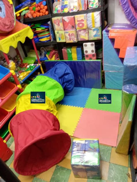 TUNEL GUSANO PLEGABLE DE 4 SECCIONES - Estimulacion Temprana - Didactimex