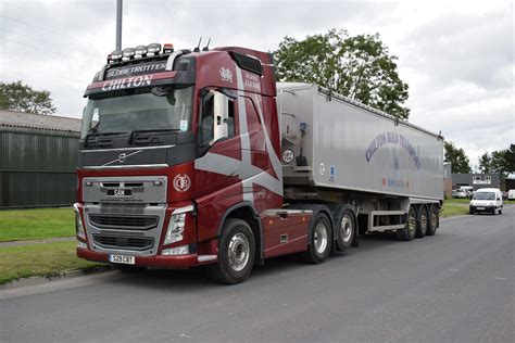 Chilton Bulk Transport Ltd Volvo Fh Globetrotter Bulk Tipp Flickr