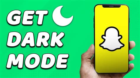 How To Get Dark Mode On Snapchat Easy Youtube