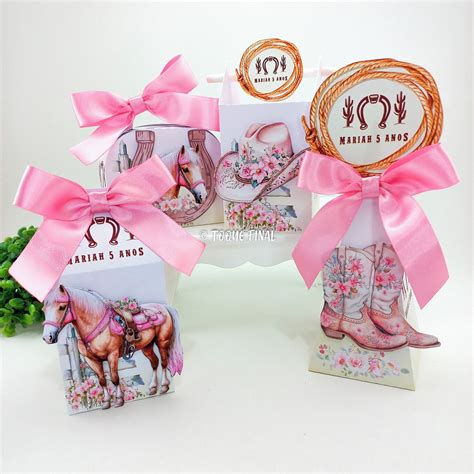 Kit Personalizado Classico Cowgirl Boiadeira Itens Elo