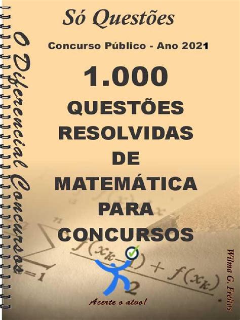 1000 Questoes Resolvidas de Matematica para Concursos | PDF ...