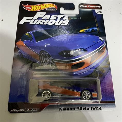 Jual Hot Wheels Premium Fast Furious Fast Imports Nissan Silvia S15 Monalisa Shopee Indonesia