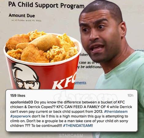 PHOTO Apollo Nida claps back at fianceé's ex with deadbeat dad KFC ...