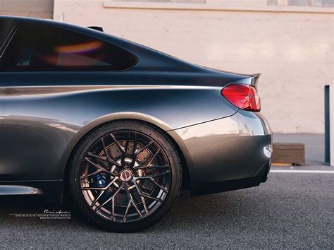 Mega Brixton Forged CM10 Rims On The BMW M4 F82 Coupe