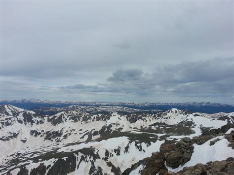 Quandary Peak summit view