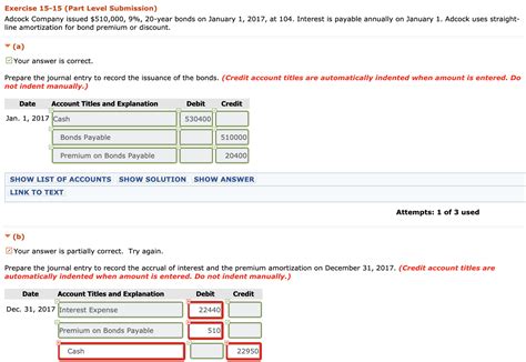 Solved Prepare The Journal Entry To Record The Accrual Of